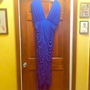 Casa Dei Cobalt Blue Dress